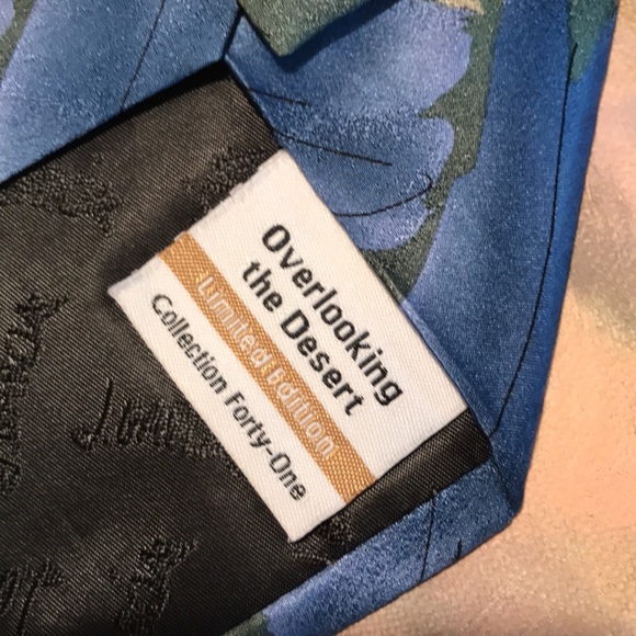 Jerry Garcia silk tie - Picture 4 of 10